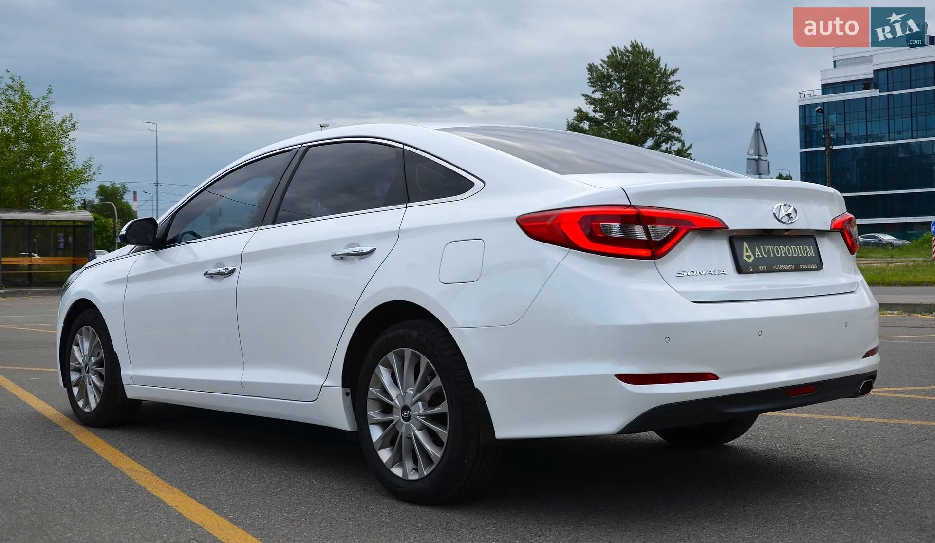 2016 Hyundai Sonata - мініатюра 8