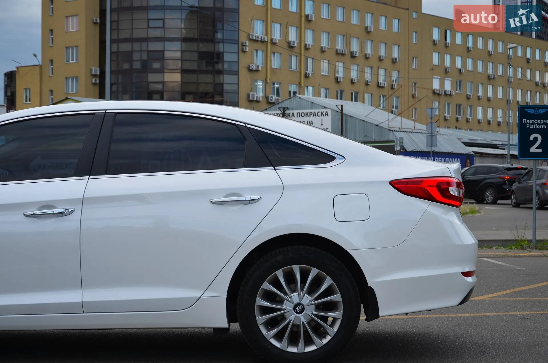 2016 Hyundai Sonata - мініатюра 7