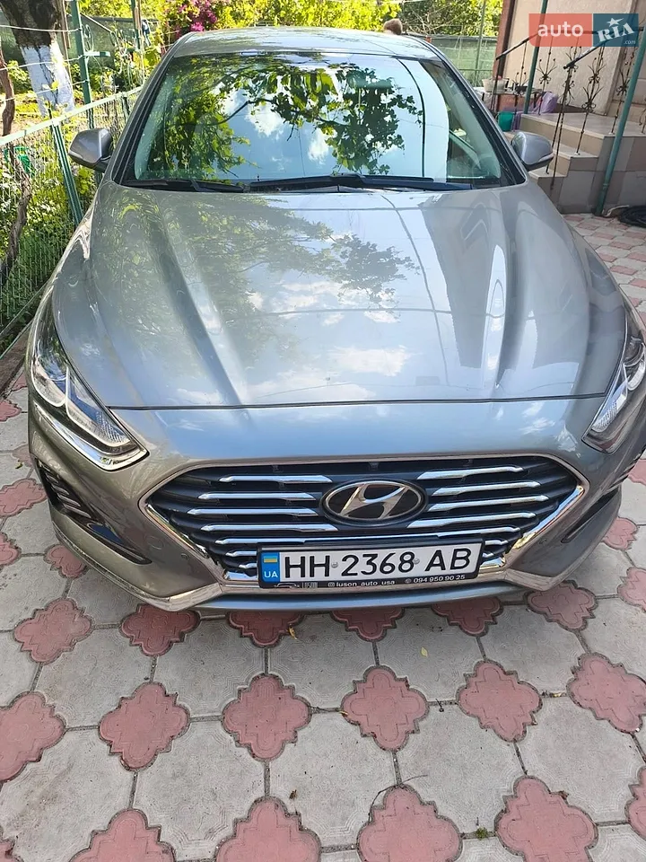 2017 Hyundai Sonata - мініатюра 4