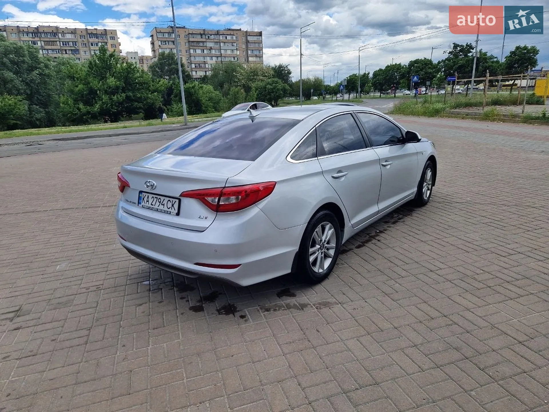 2016 Hyundai Sonata - мініатюра 7