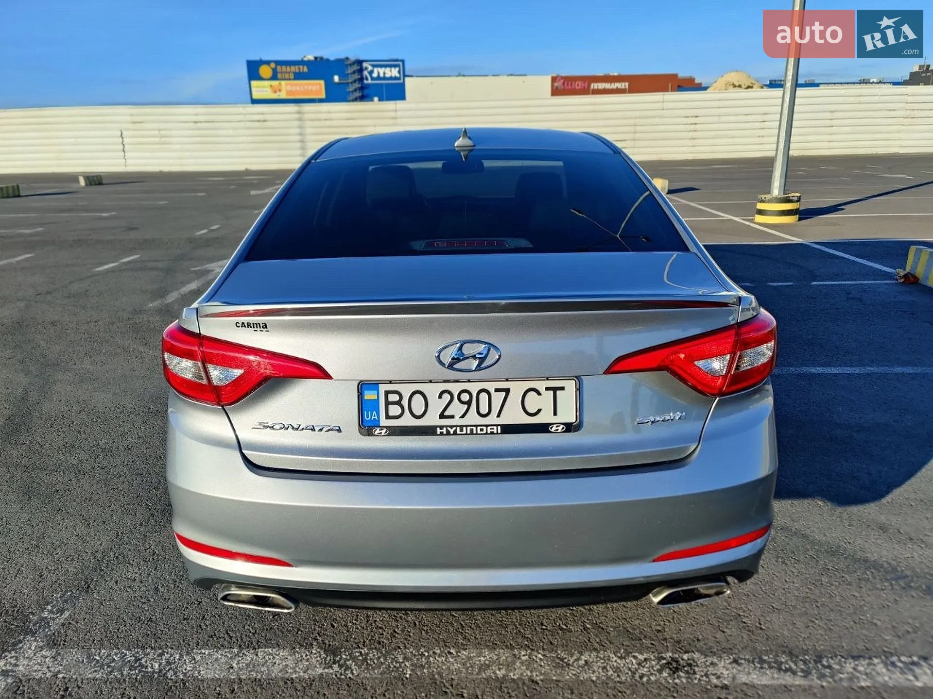 2015 Hyundai Sonata - мініатюра 6