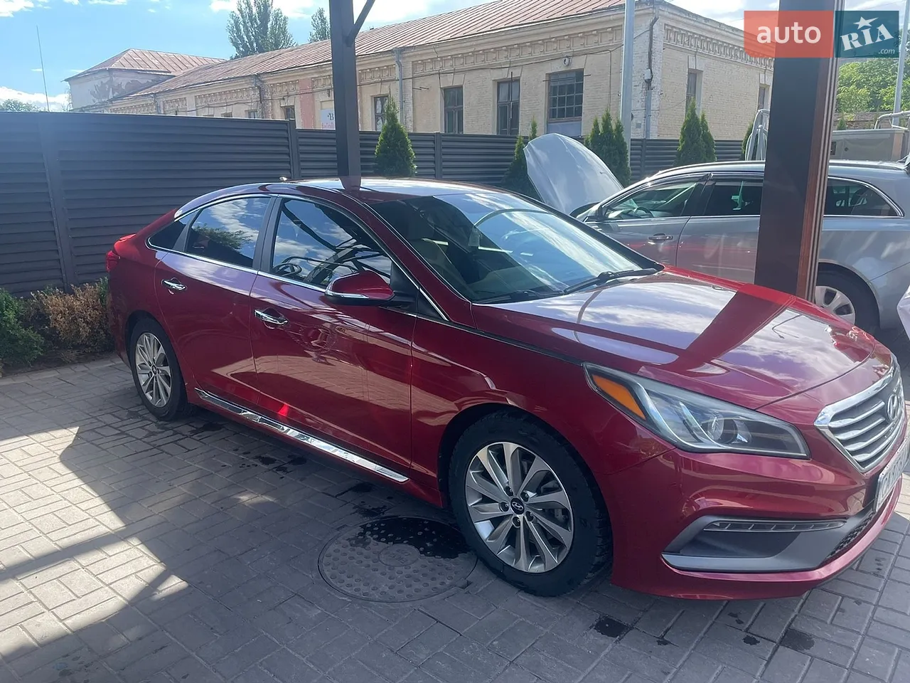 2017 Hyundai Sonata - мініатюра 14