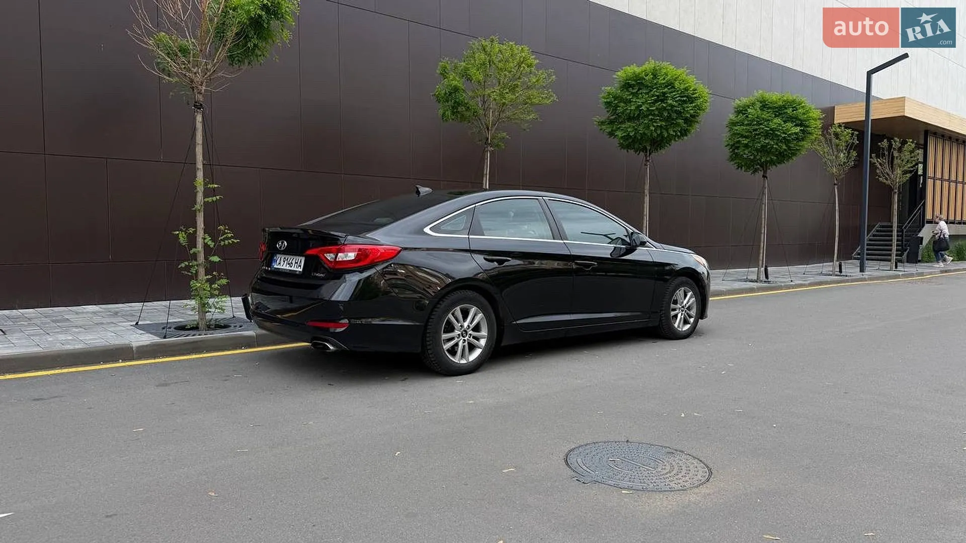 2017 Hyundai Sonata - мініатюра 4