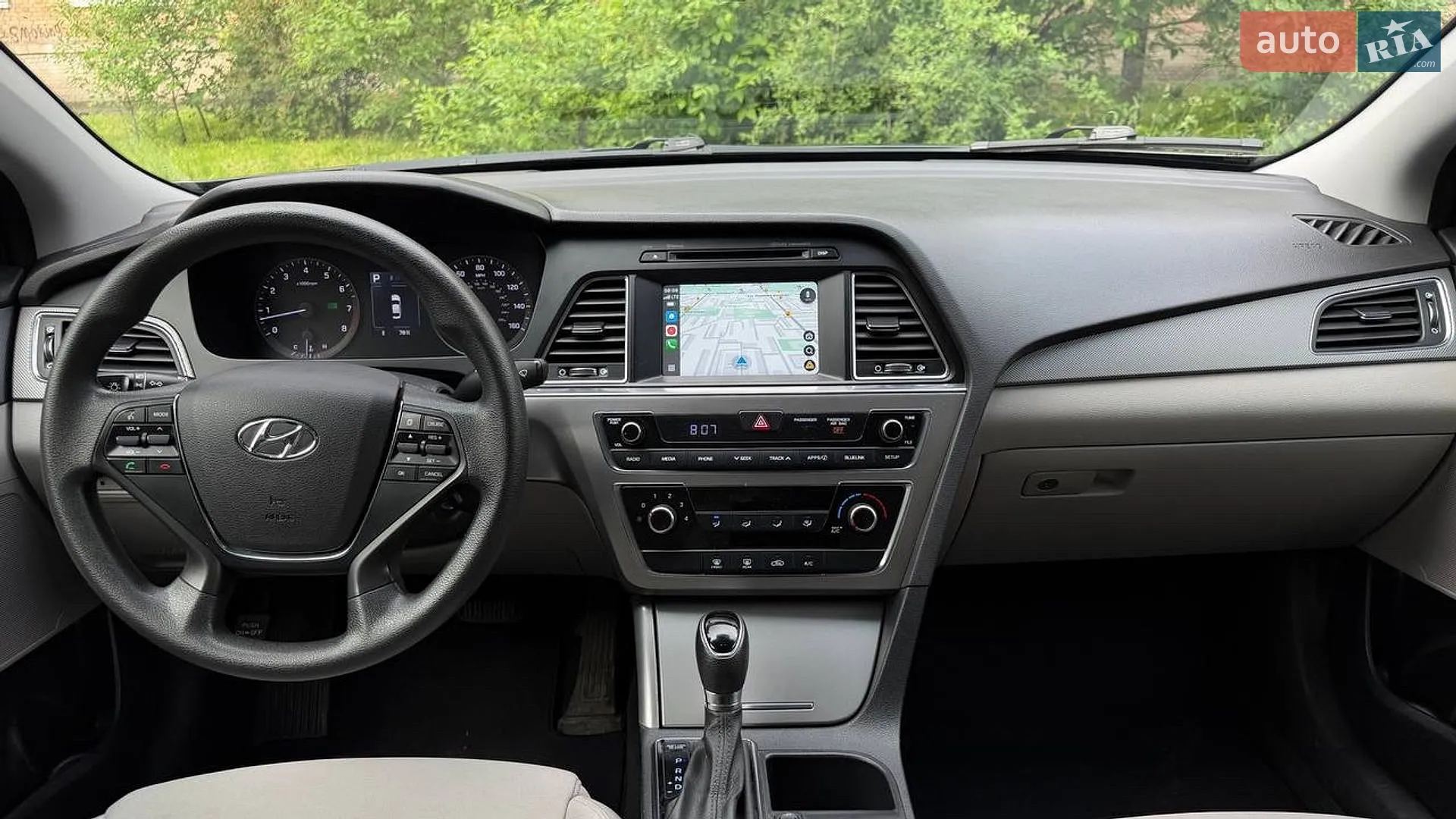 2017 Hyundai Sonata - мініатюра 8