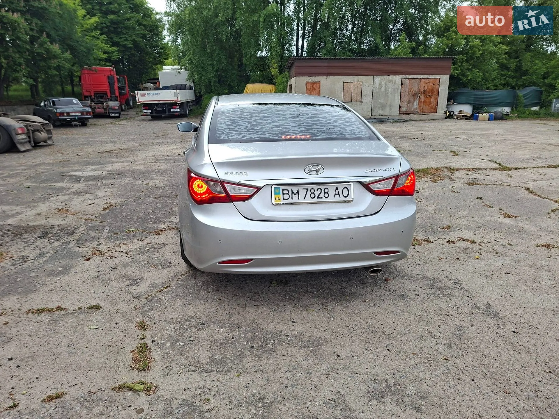 2010 Hyundai Sonata - мініатюра 3