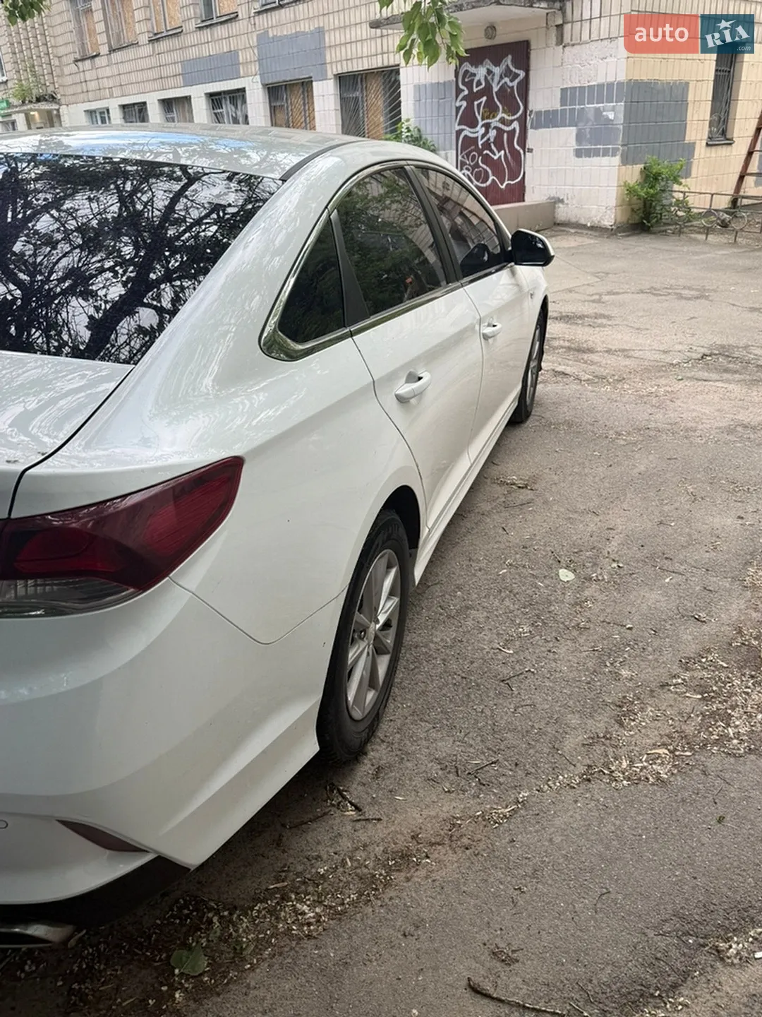 2017 Hyundai Sonata - мініатюра 8