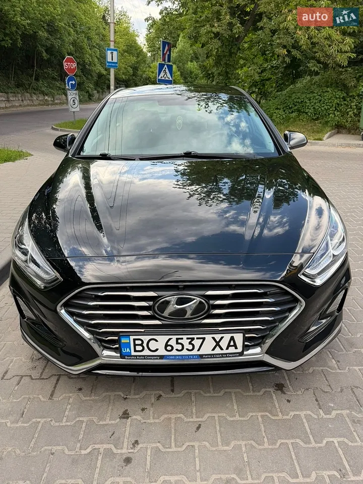 2017 Hyundai Sonata - мініатюра 18
