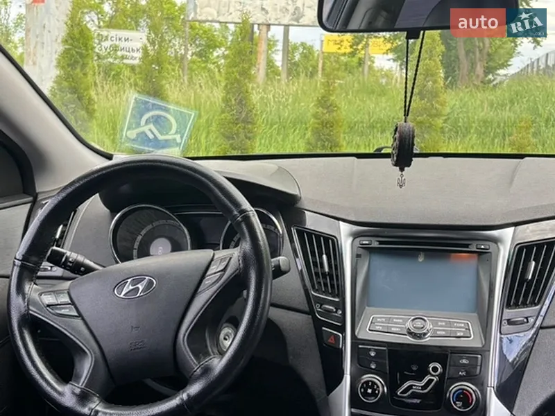 Hyundai Sonata 2010 VIN KMHEB41BABA104478 фото оголошення 9 з 48