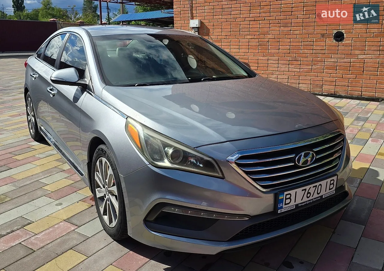 2014 Hyundai Sonata - мініатюра 19