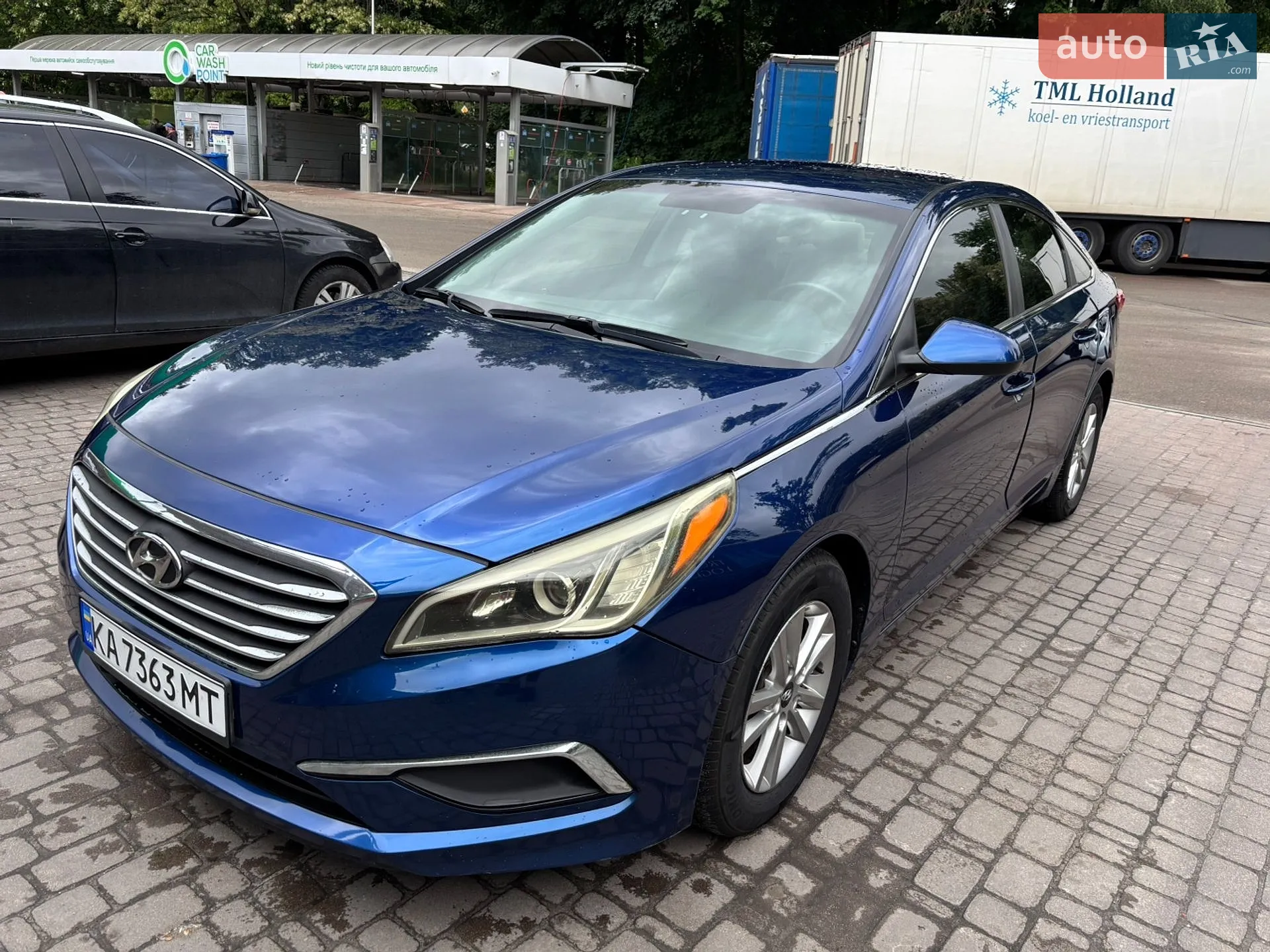 2015 Hyundai Sonata - фото 1