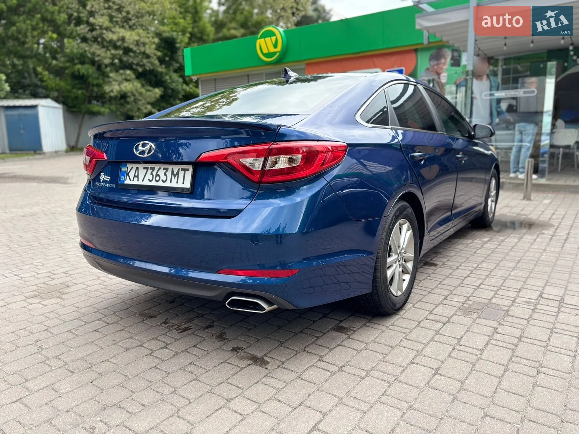2015 Hyundai Sonata - мініатюра 8