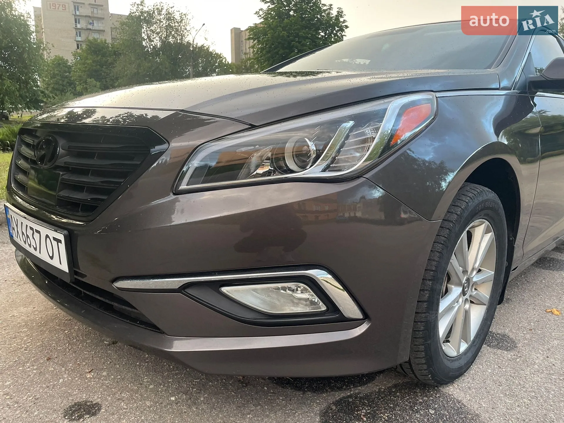 2015 Hyundai Sonata - мініатюра 9