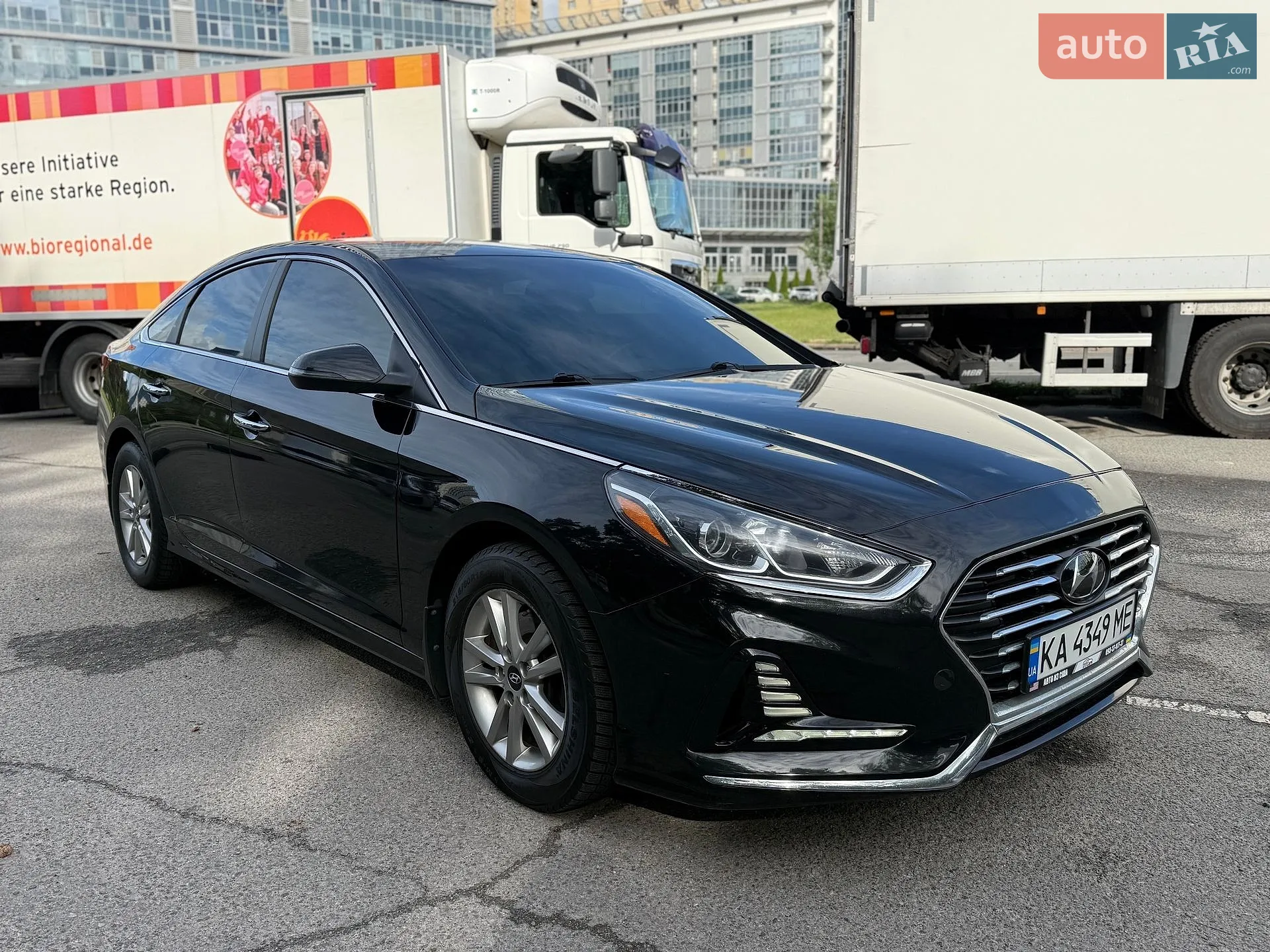 2017 Hyundai Sonata - мініатюра 4
