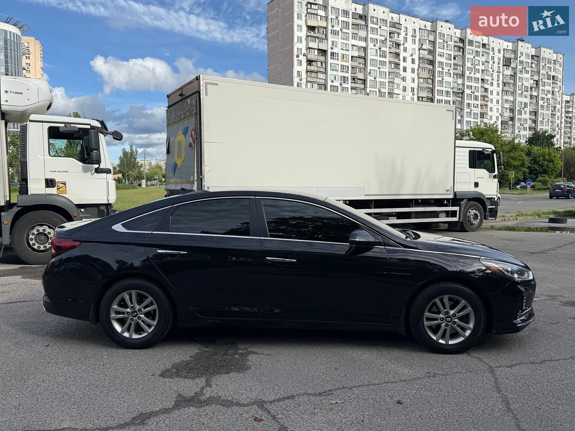 2017 Hyundai Sonata - мініатюра 7