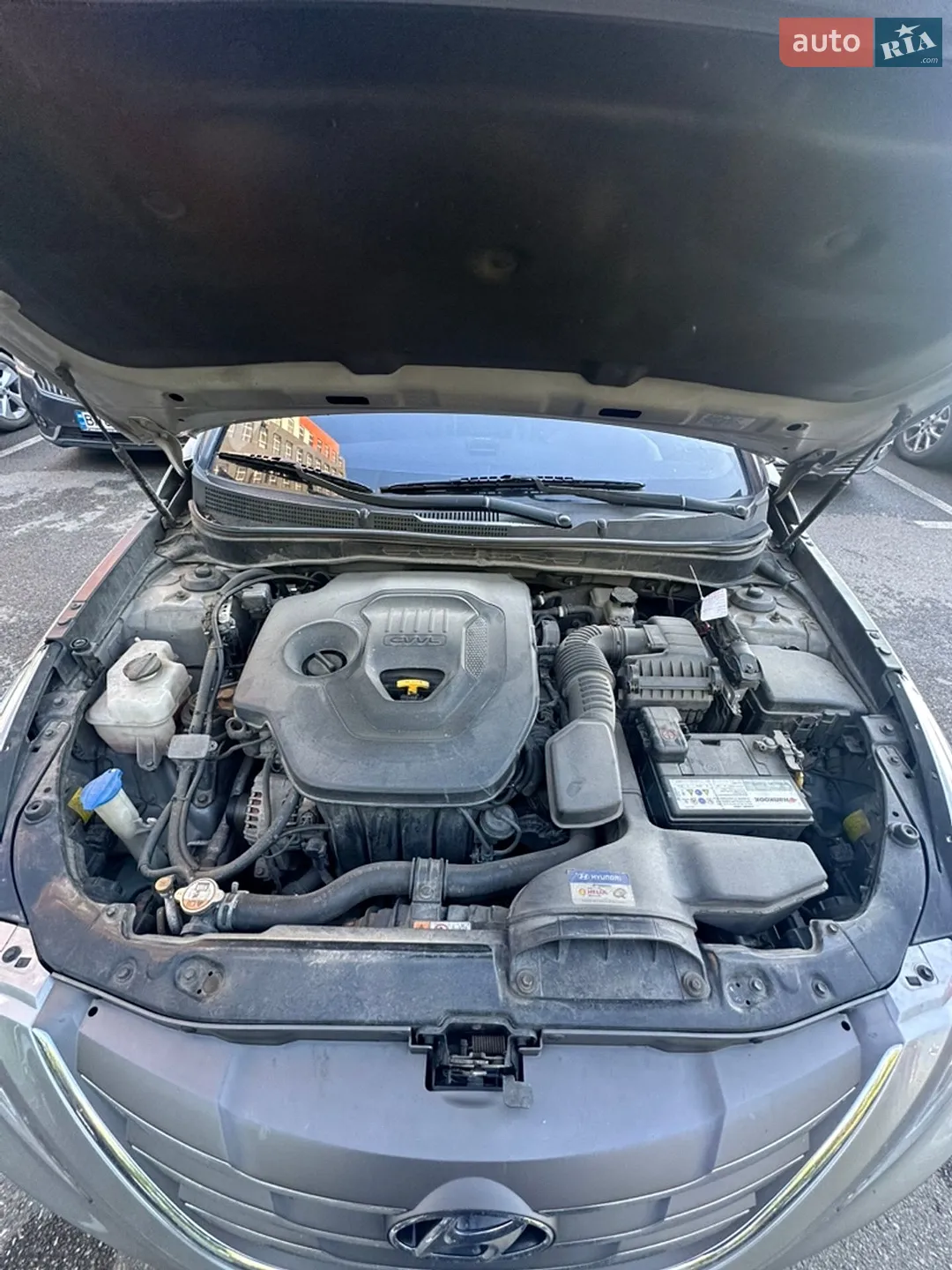 2012 Hyundai Sonata - мініатюра 11