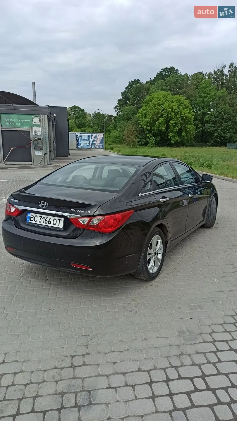 2011 Hyundai Sonata - мініатюра 3