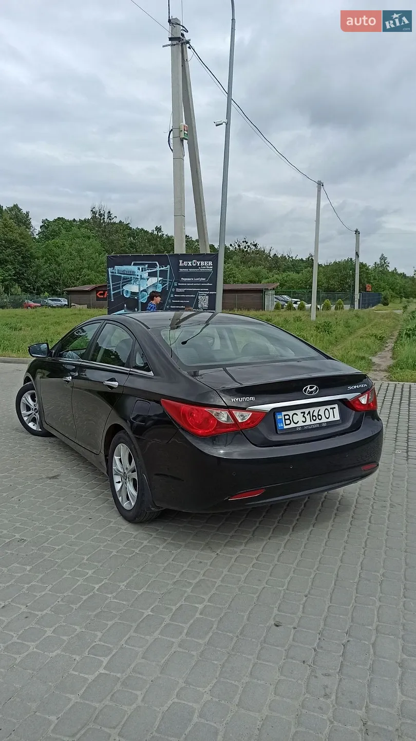 2011 Hyundai Sonata - мініатюра 4