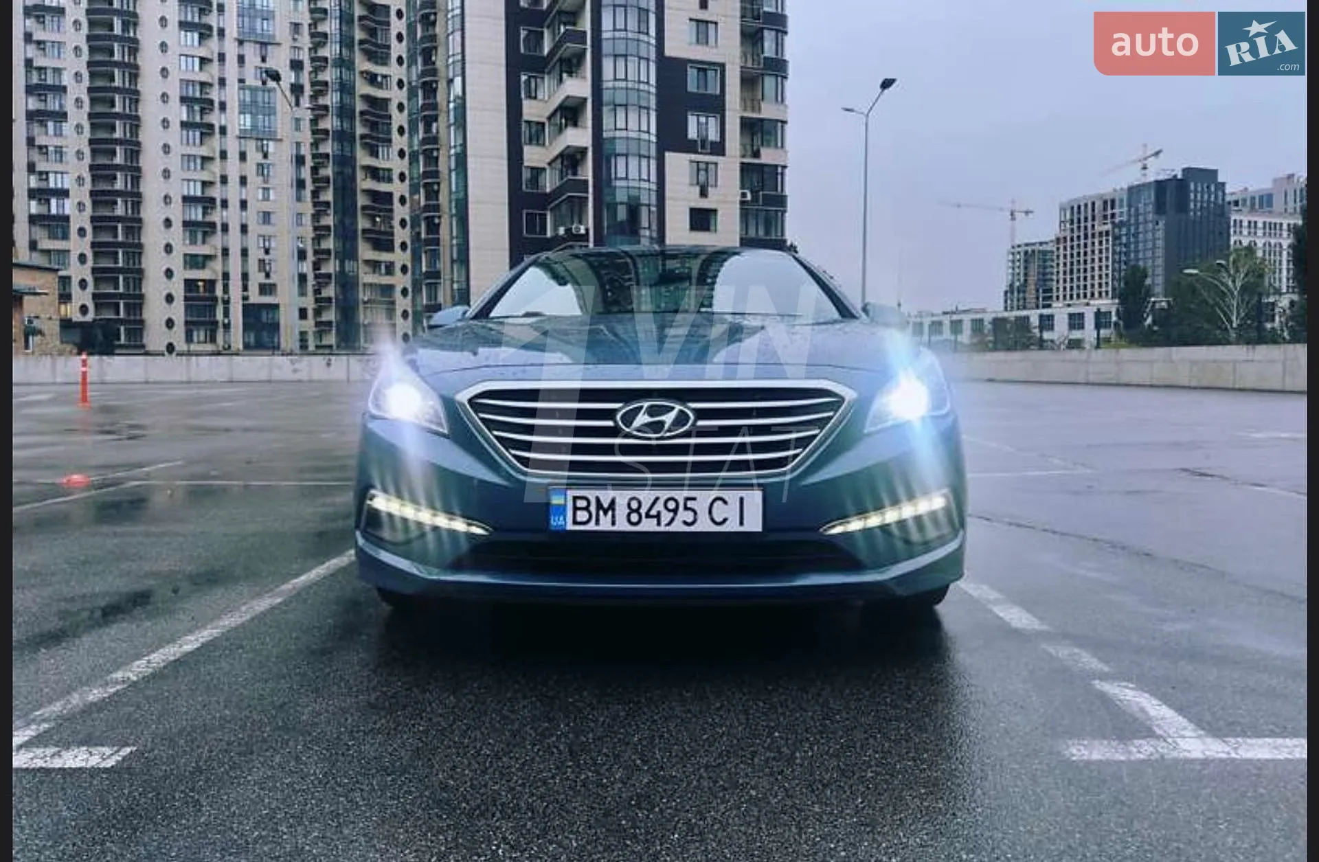 2015 Hyundai Sonata - мініатюра 9