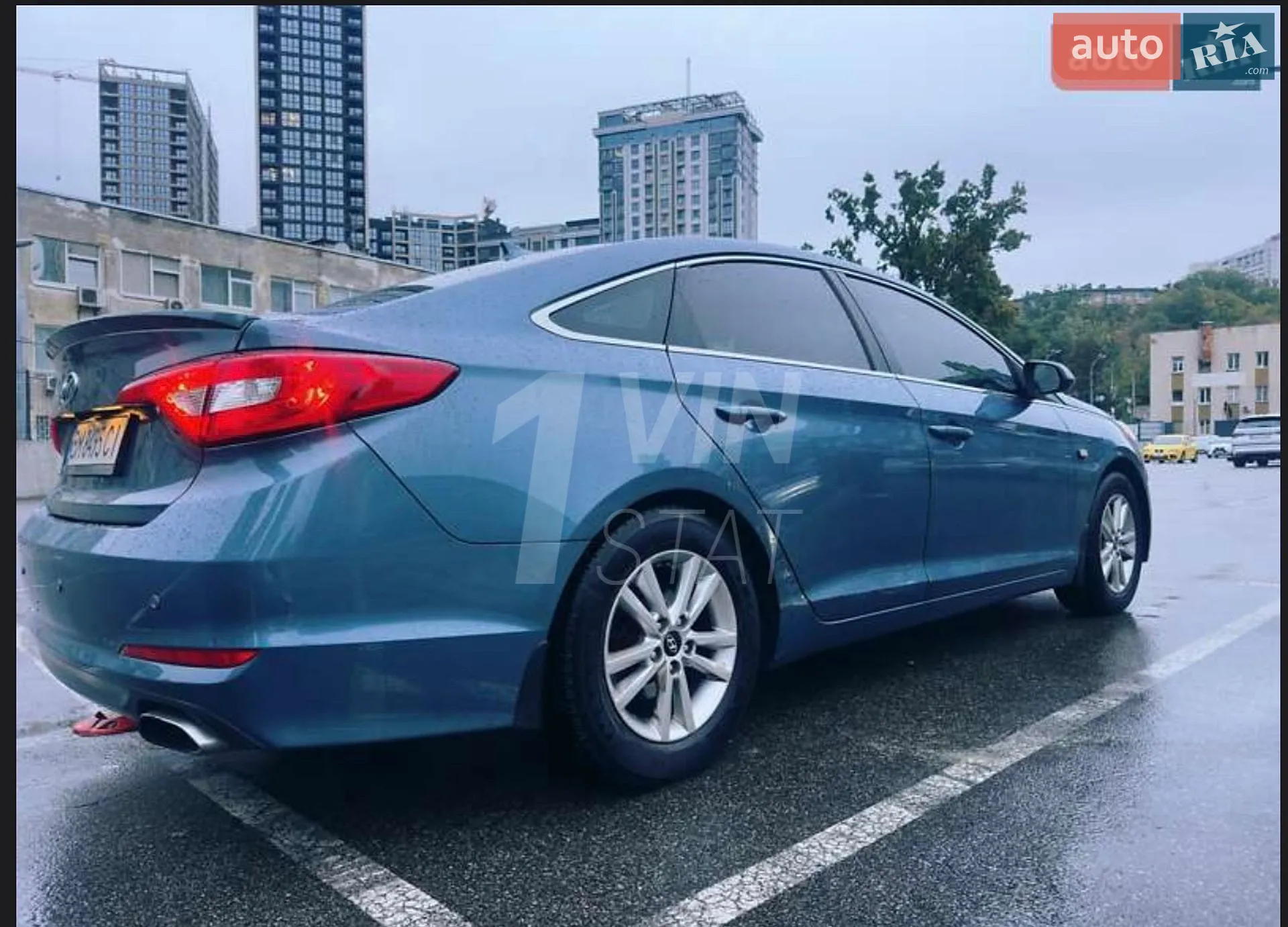 2015 Hyundai Sonata - мініатюра 7