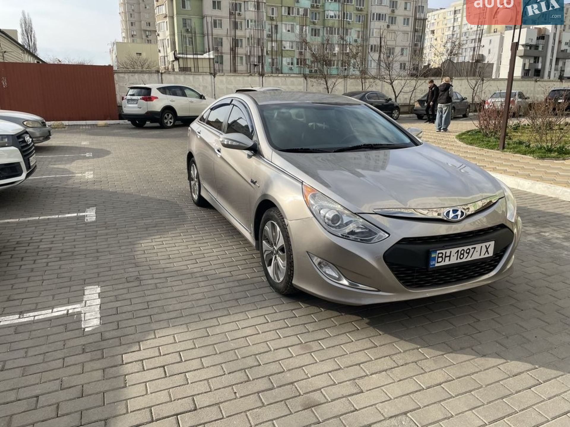 2013 Hyundai Sonata - мініатюра 7