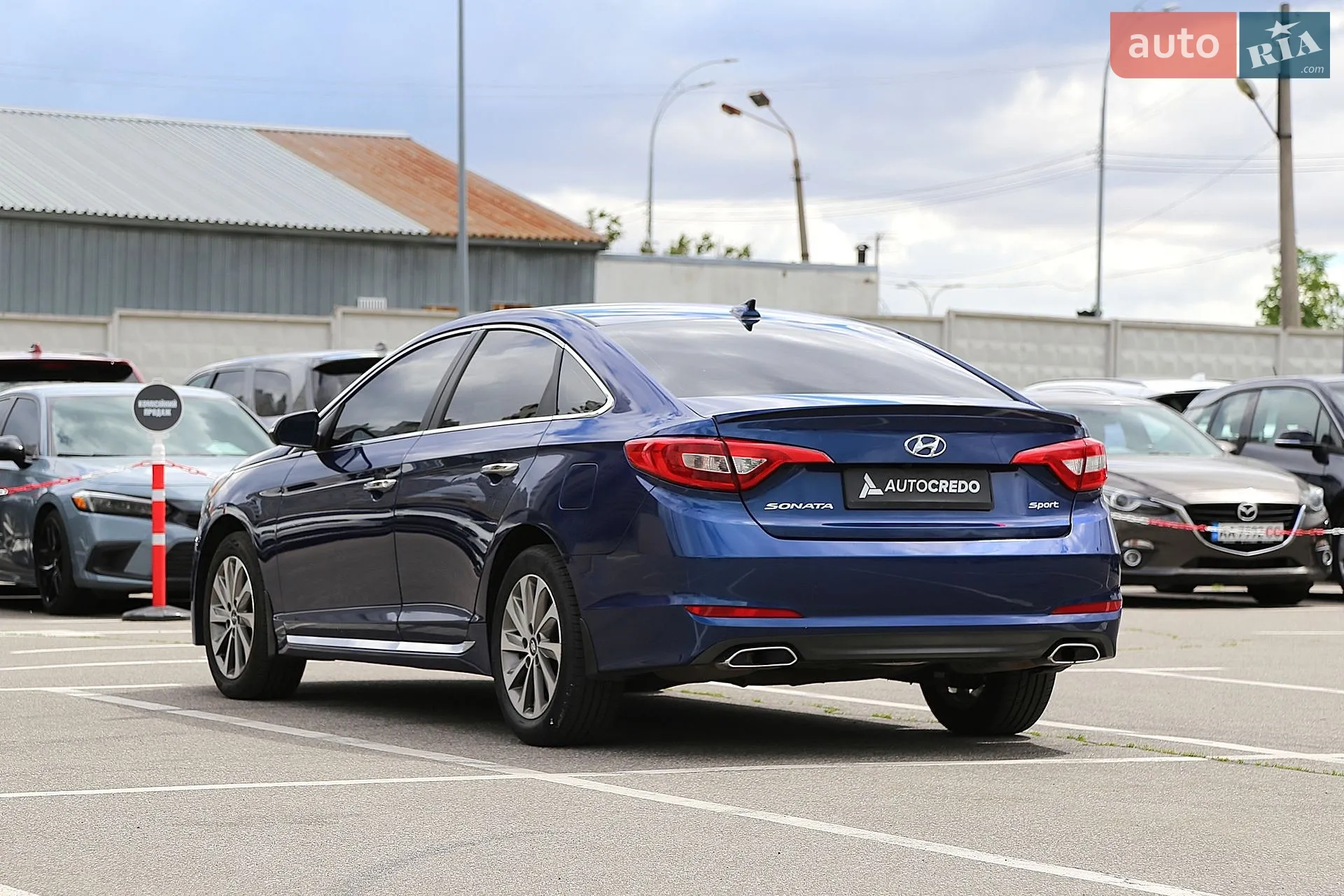 2015 Hyundai Sonata - мініатюра 4