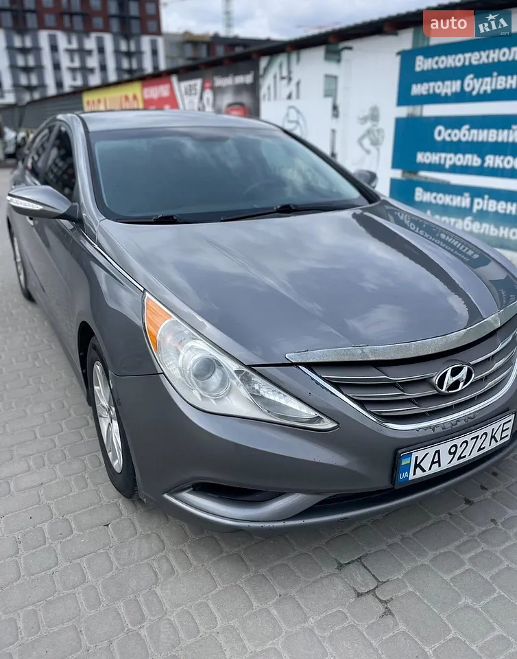 2014 Hyundai Sonata - мініатюра 10