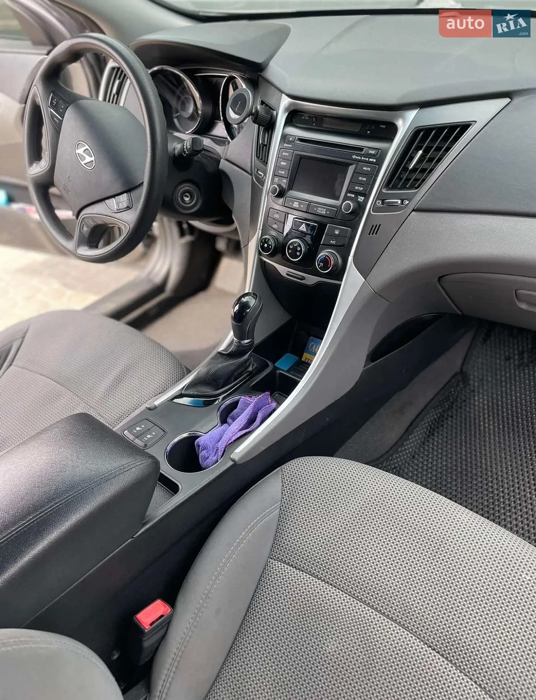 2014 Hyundai Sonata - мініатюра 8