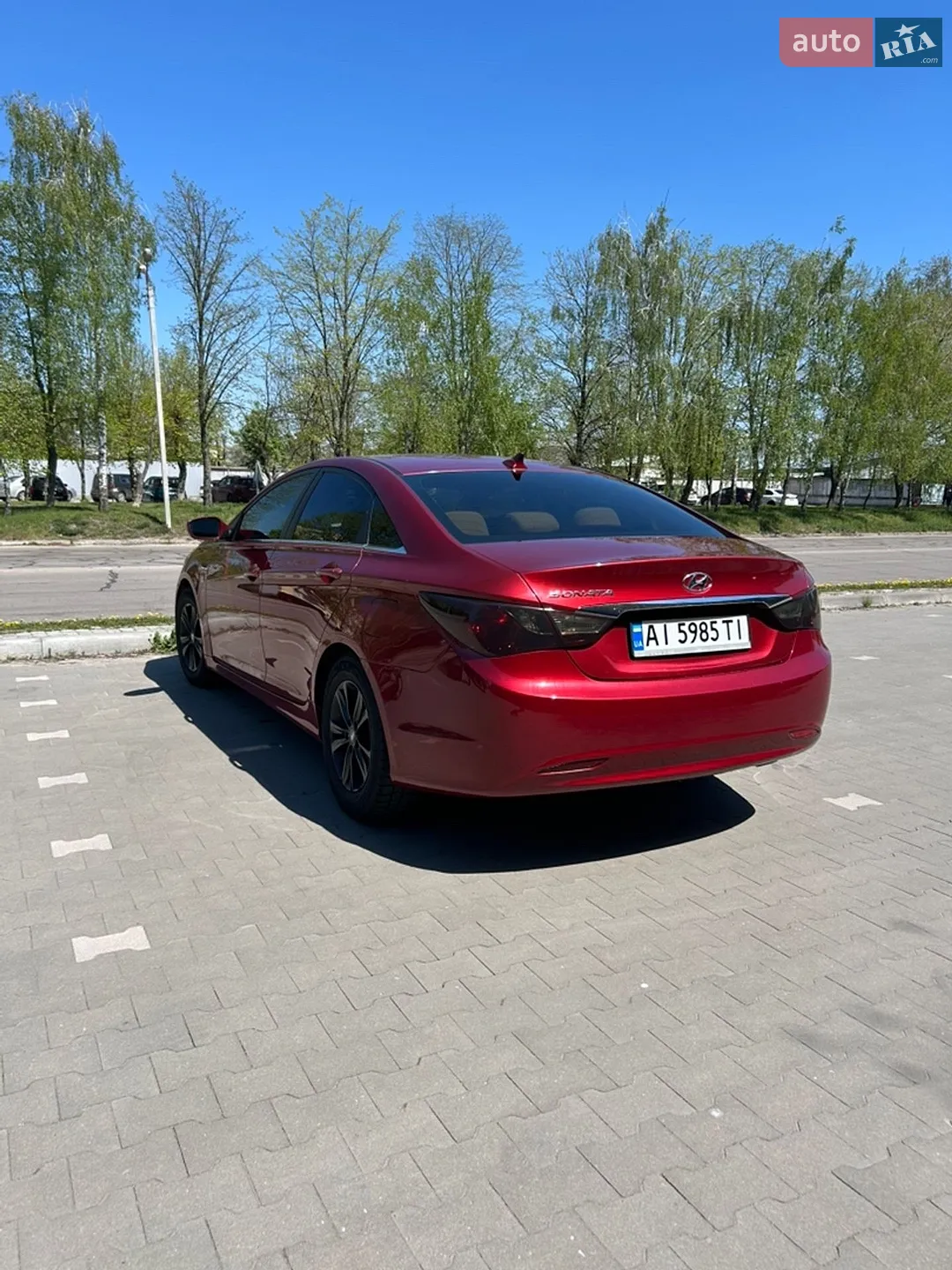 2012 Hyundai Sonata - мініатюра 5