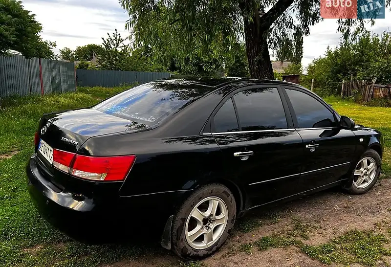 Hyundai Sonata 2006 VIN KMHET41BP6A217810 фото оголошення 16 з 45