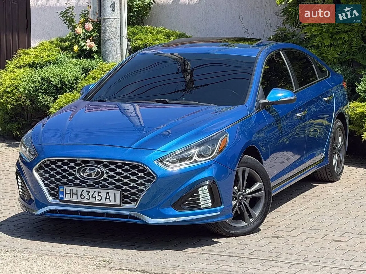 2017 Hyundai Sonata - мініатюра 8