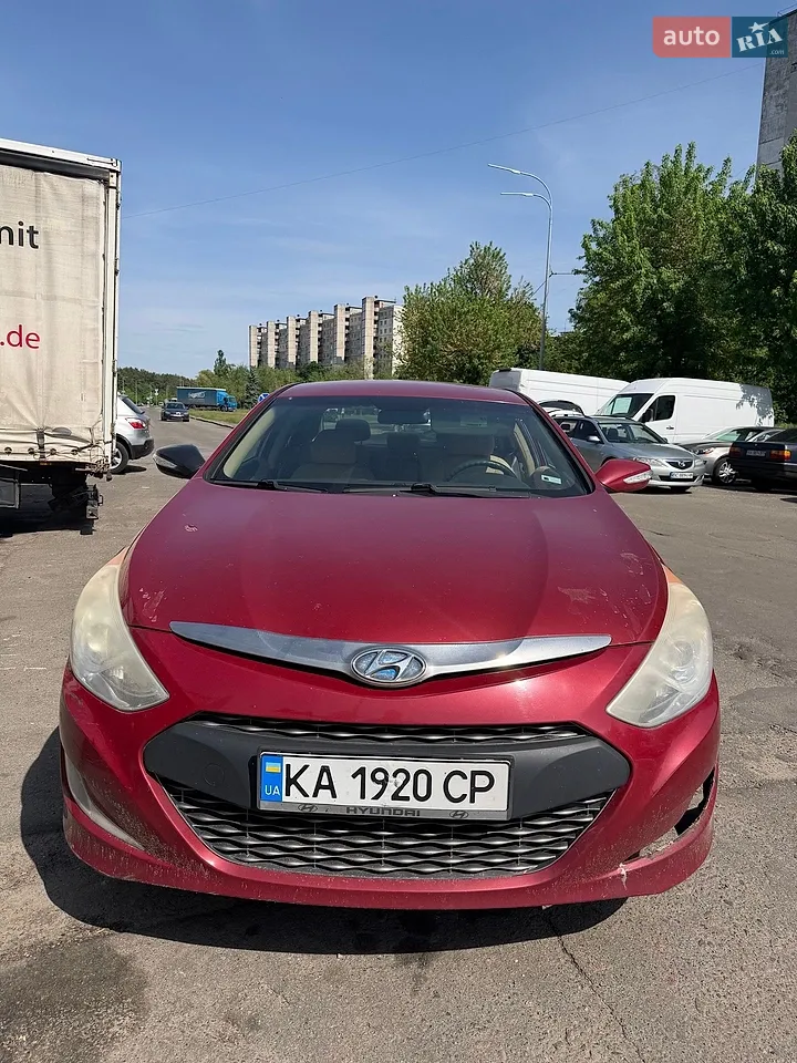 2012 Hyundai Sonata - мініатюра 11