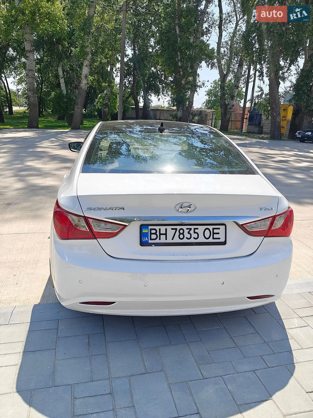 2010 Hyundai Sonata - мініатюра 6