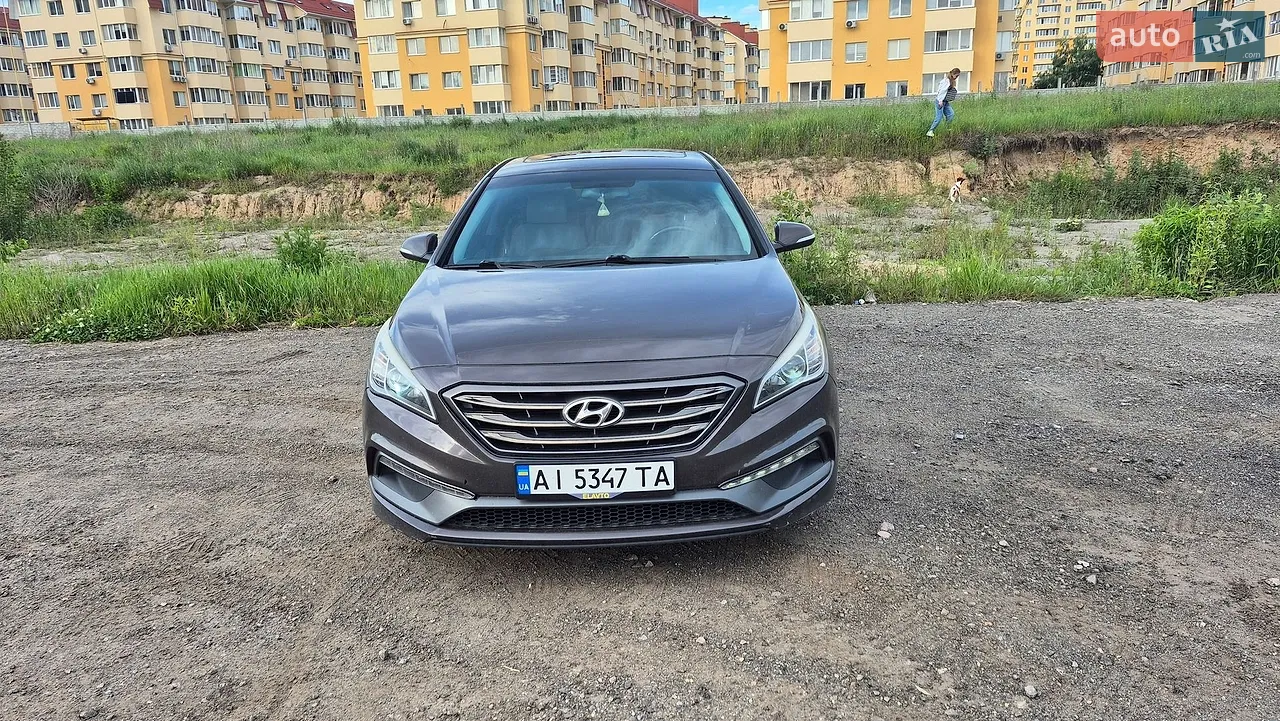 2017 Hyundai Sonata - мініатюра 14
