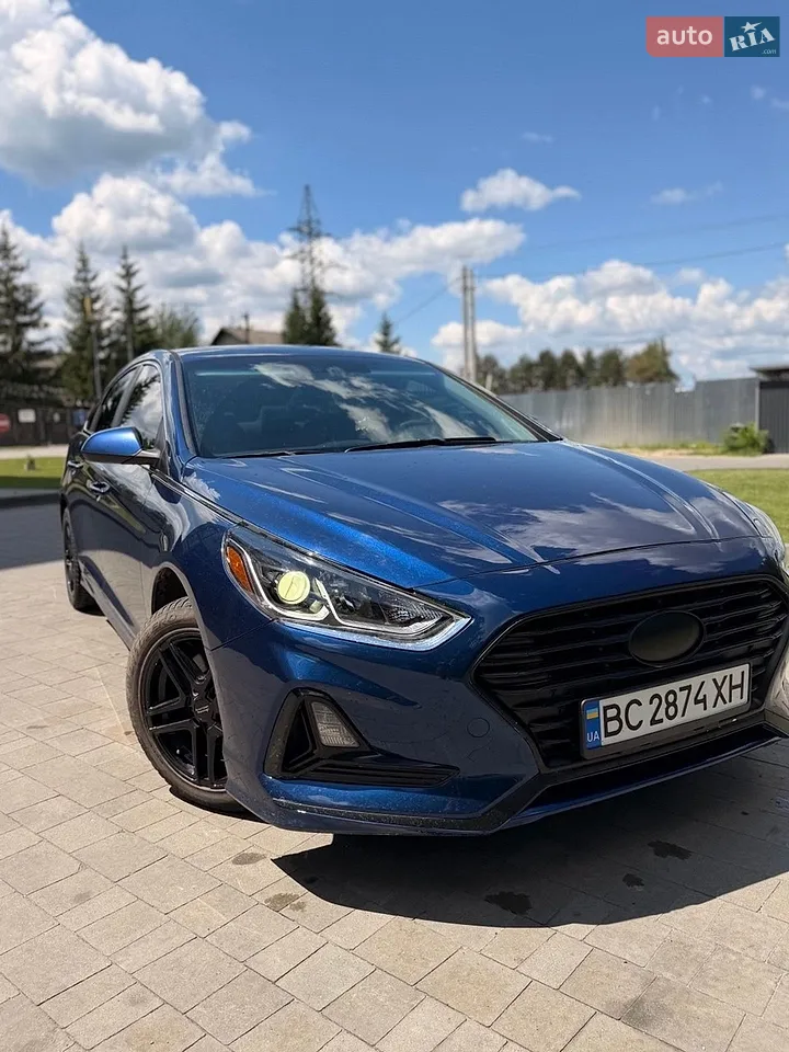 2018 Hyundai Sonata - мініатюра 21
