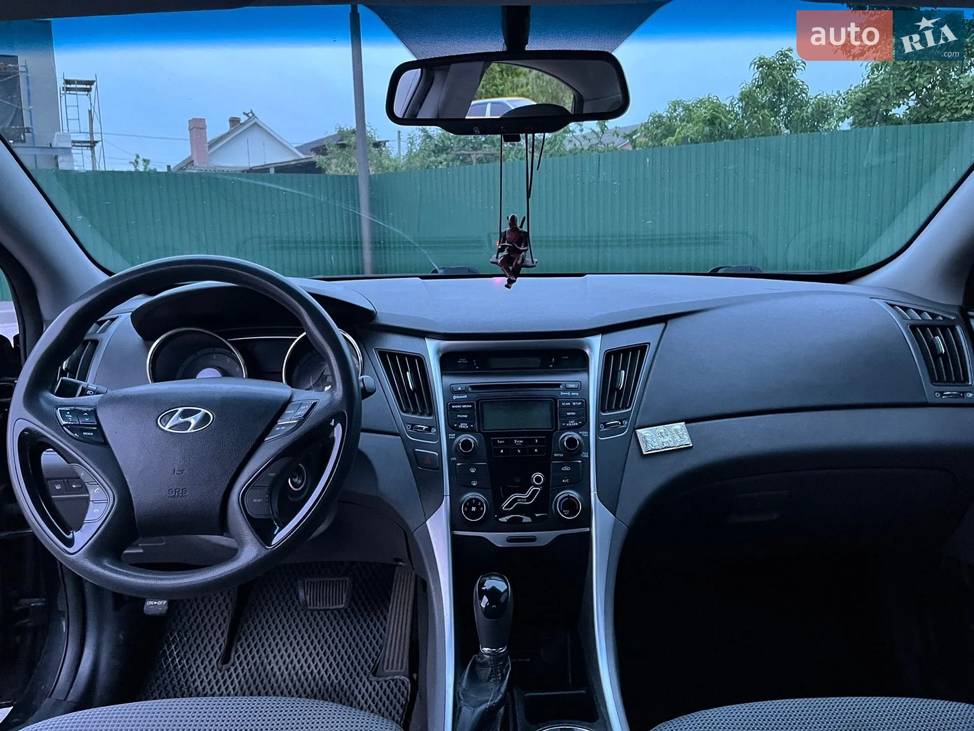 2012 Hyundai Sonata - мініатюра 14