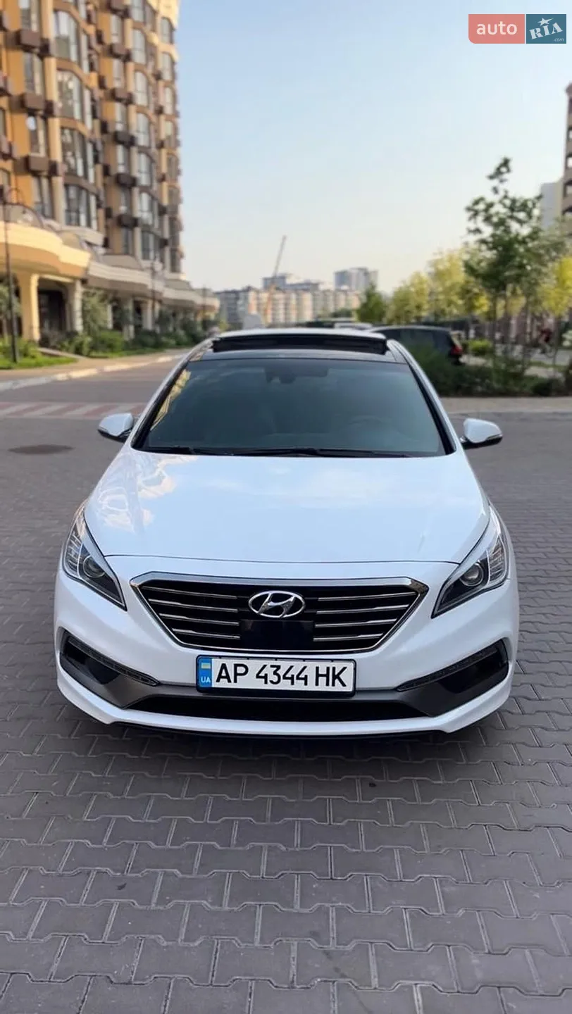2015 Hyundai Sonata - мініатюра 8