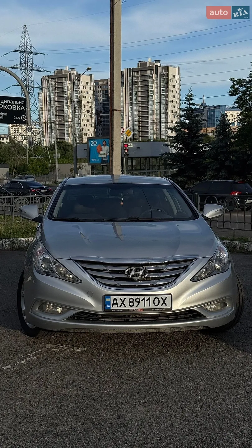 2011 Hyundai Sonata - мініатюра 3