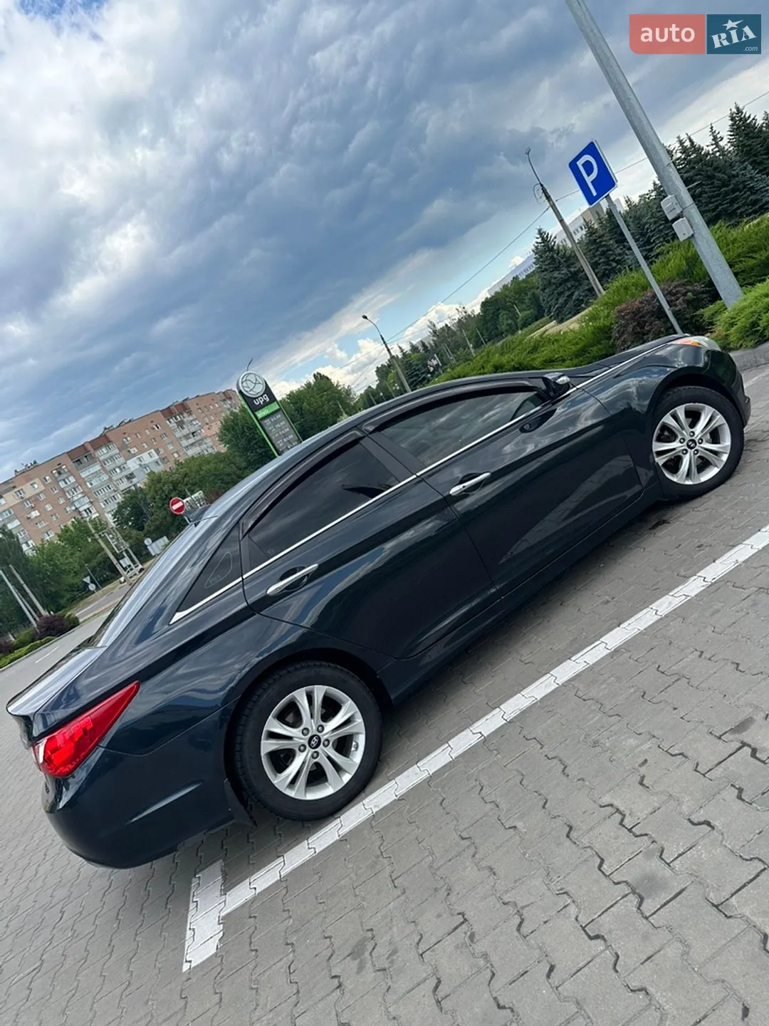 2010 Hyundai Sonata - мініатюра 3