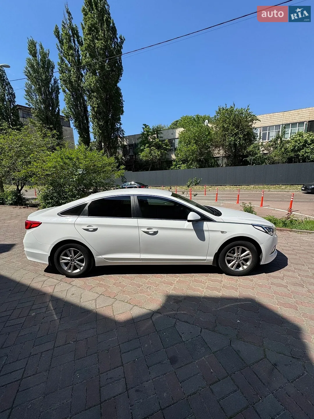 2016 Hyundai Sonata - мініатюра 8