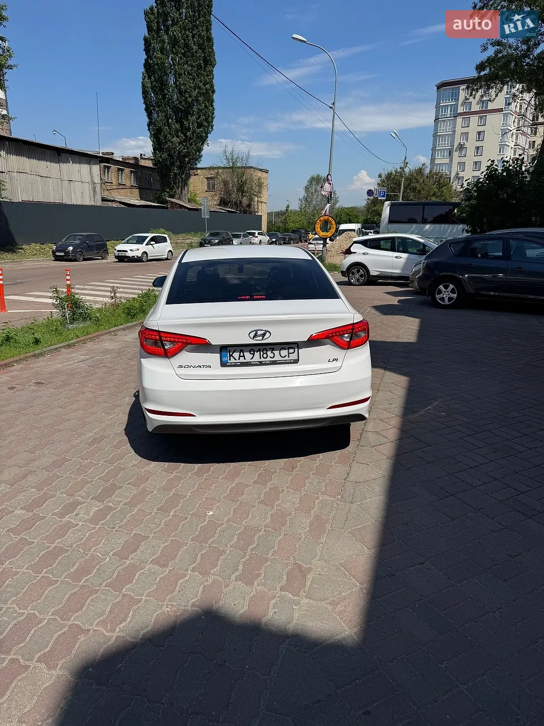2016 Hyundai Sonata - мініатюра 6