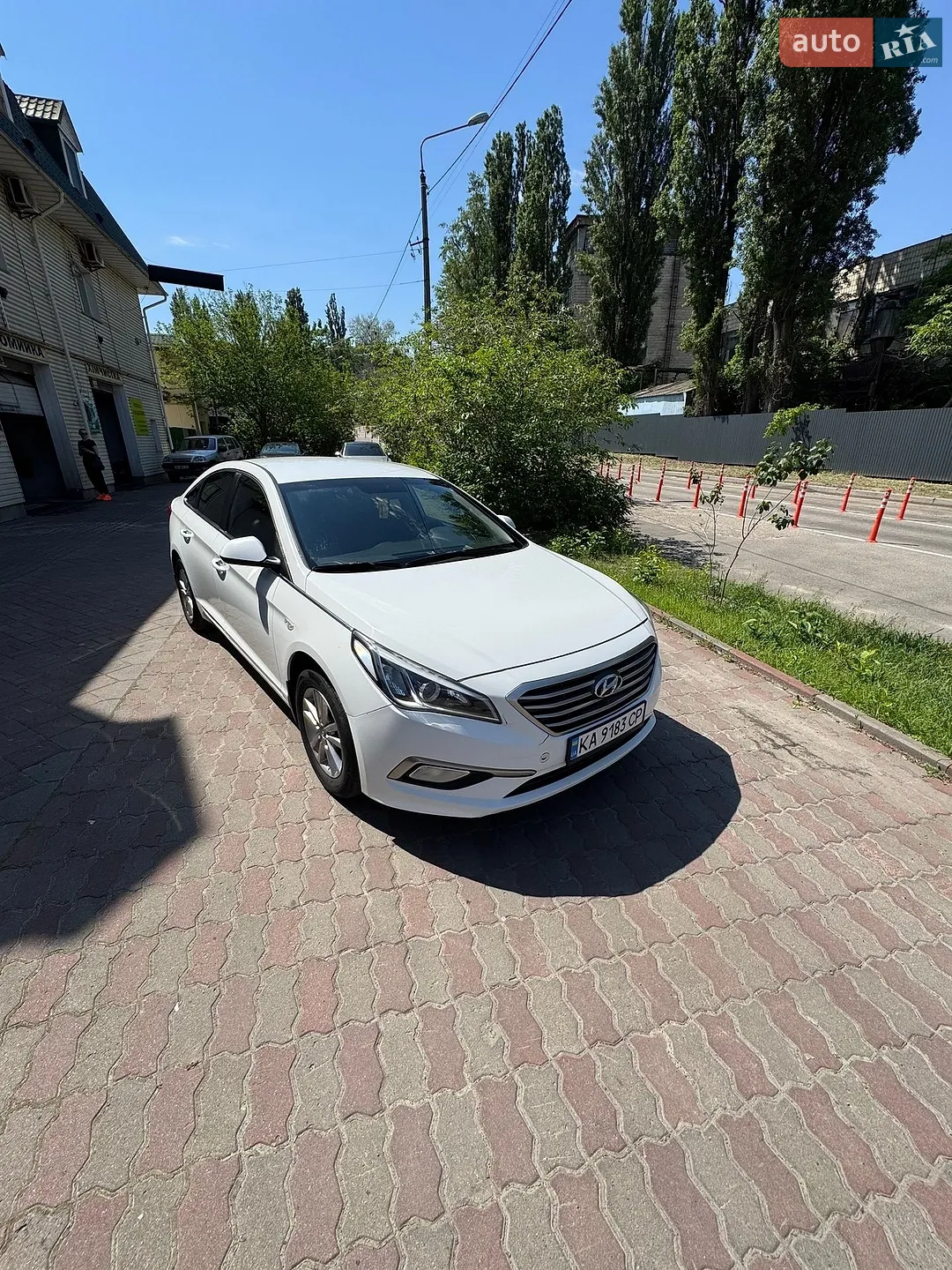 2016 Hyundai Sonata - мініатюра 9