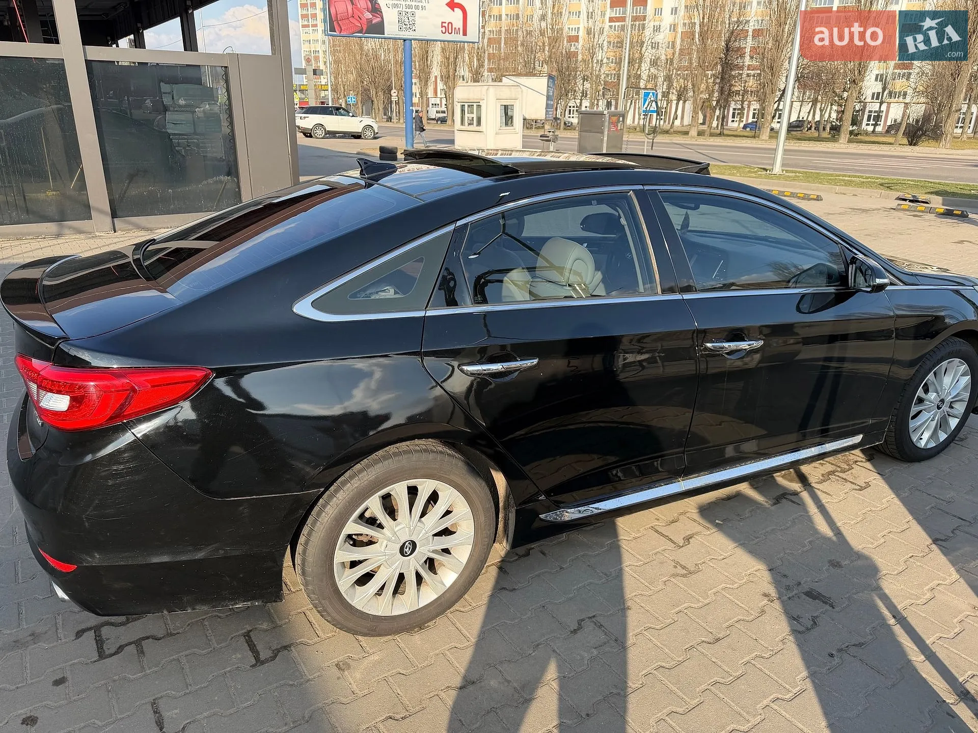 2014 Hyundai Sonata - мініатюра 9