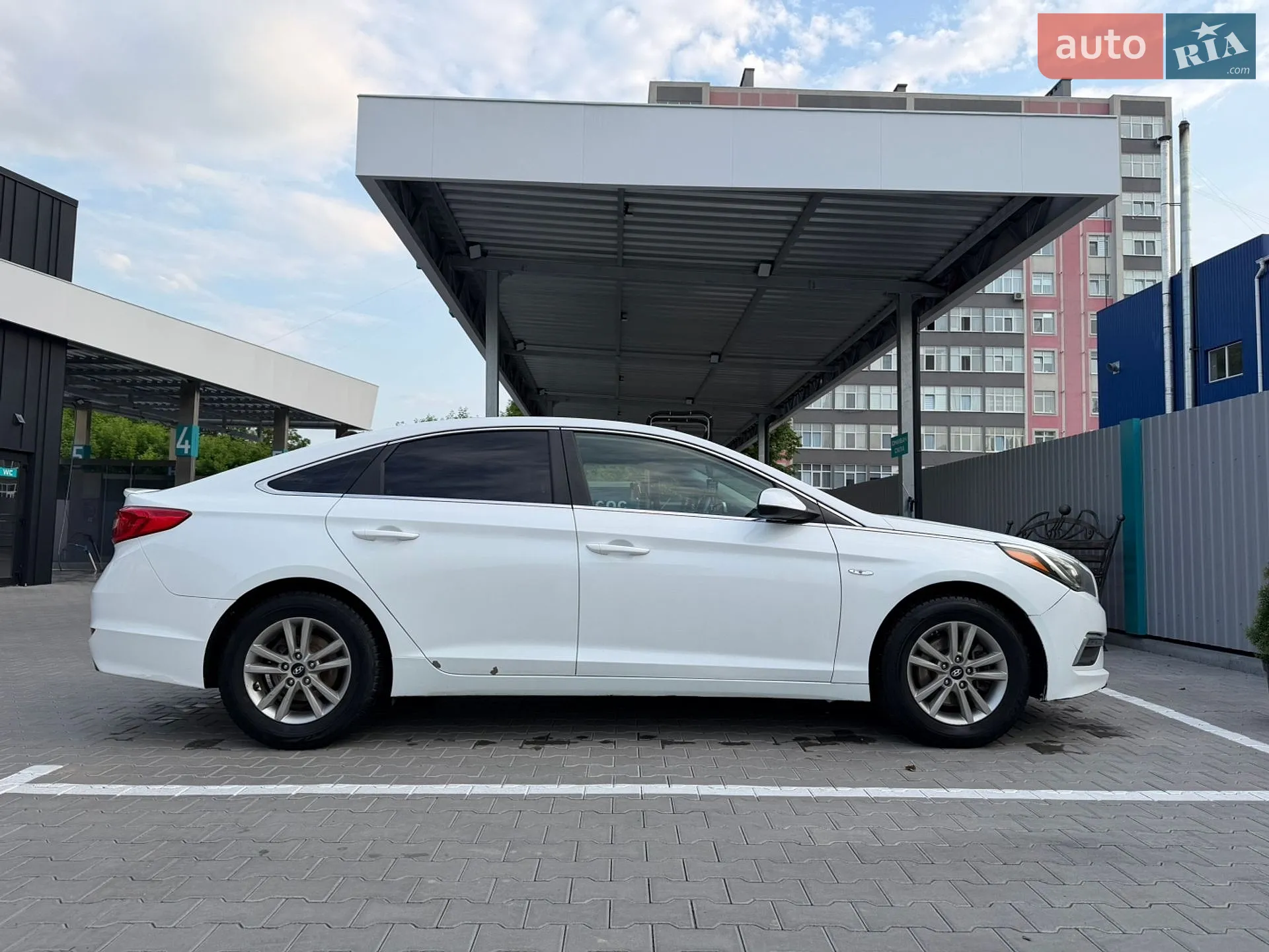 2014 Hyundai Sonata - мініатюра 7