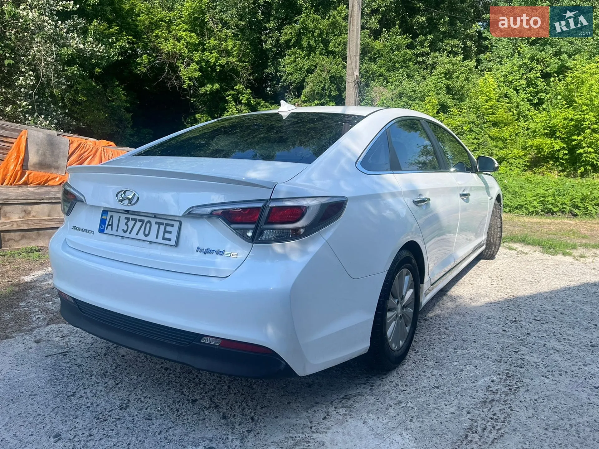 2017 Hyundai Sonata - мініатюра 5