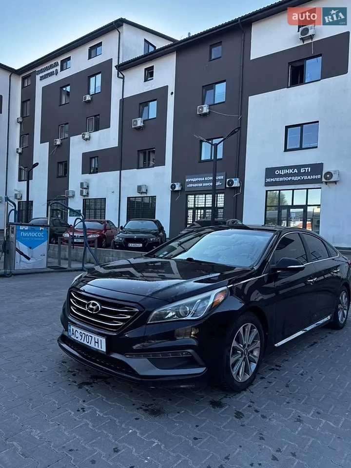 2016 Hyundai Sonata - мініатюра 17