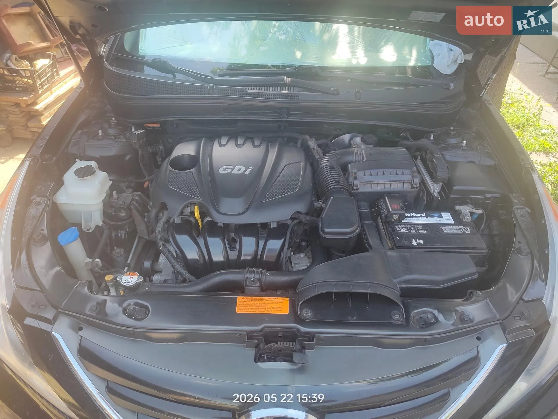 2014 Hyundai Sonata - мініатюра 5