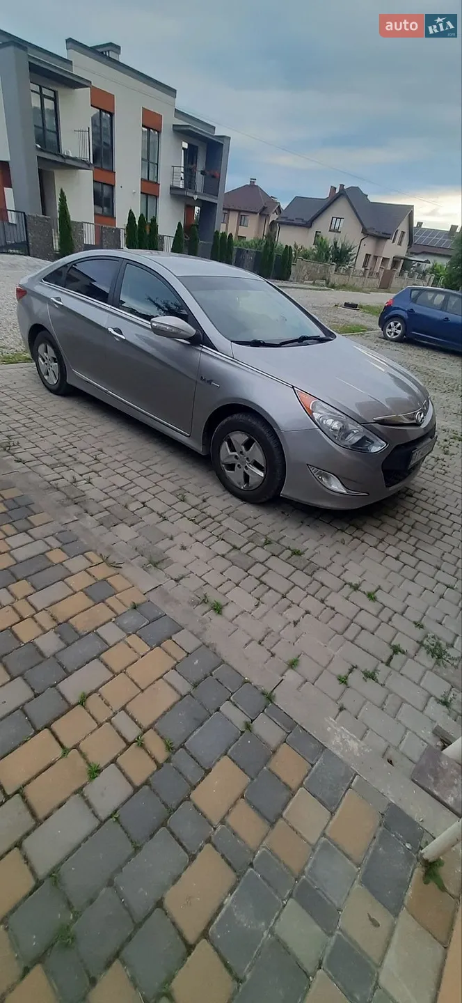 2012 Hyundai Sonata - мініатюра 2