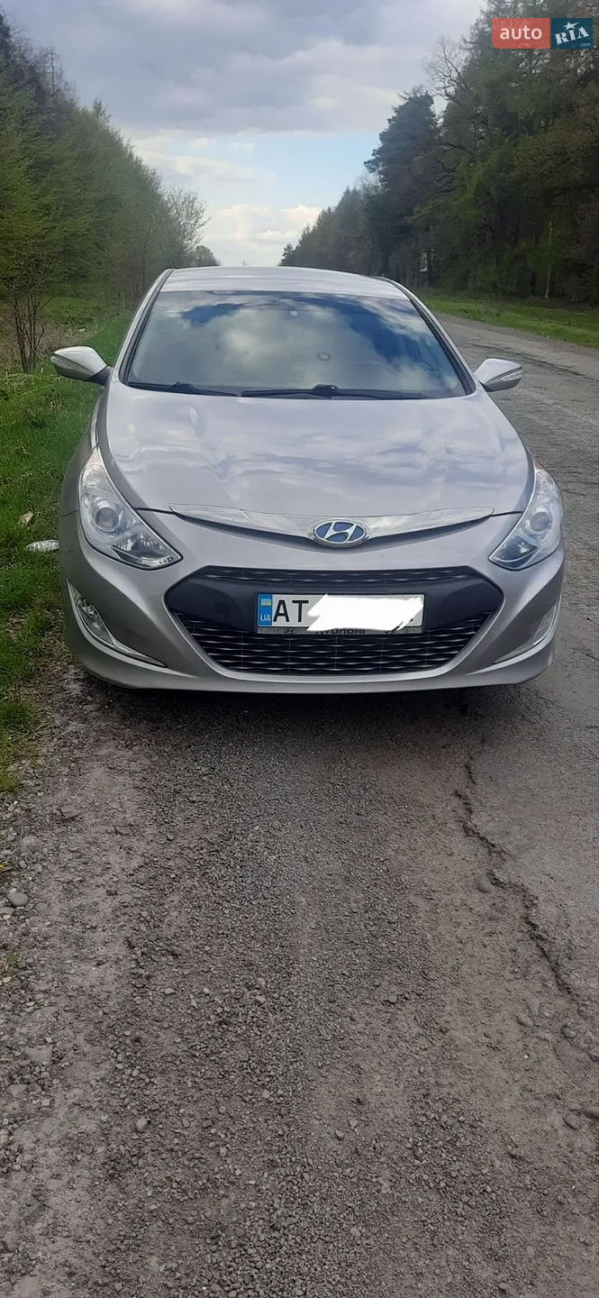2012 Hyundai Sonata - мініатюра 4