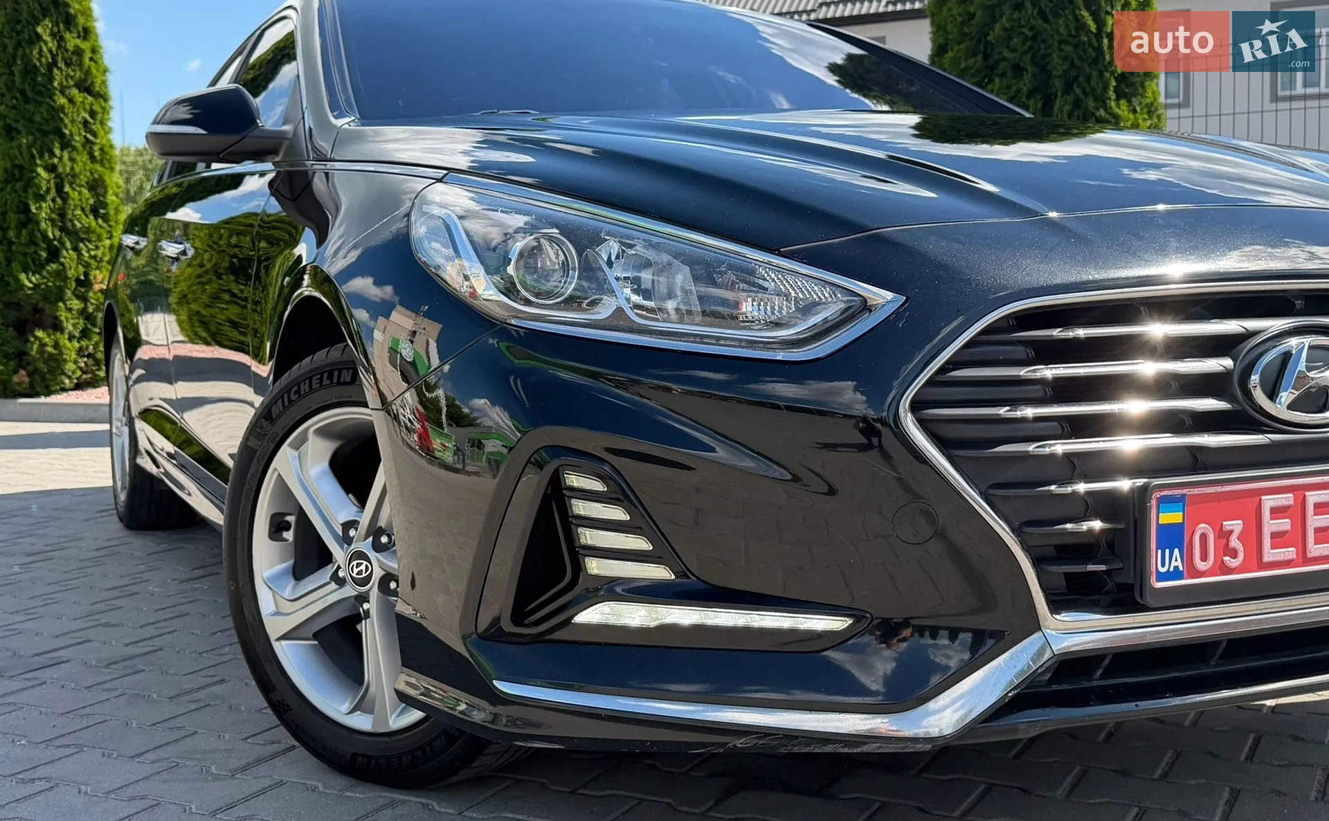2017 Hyundai Sonata - мініатюра 3