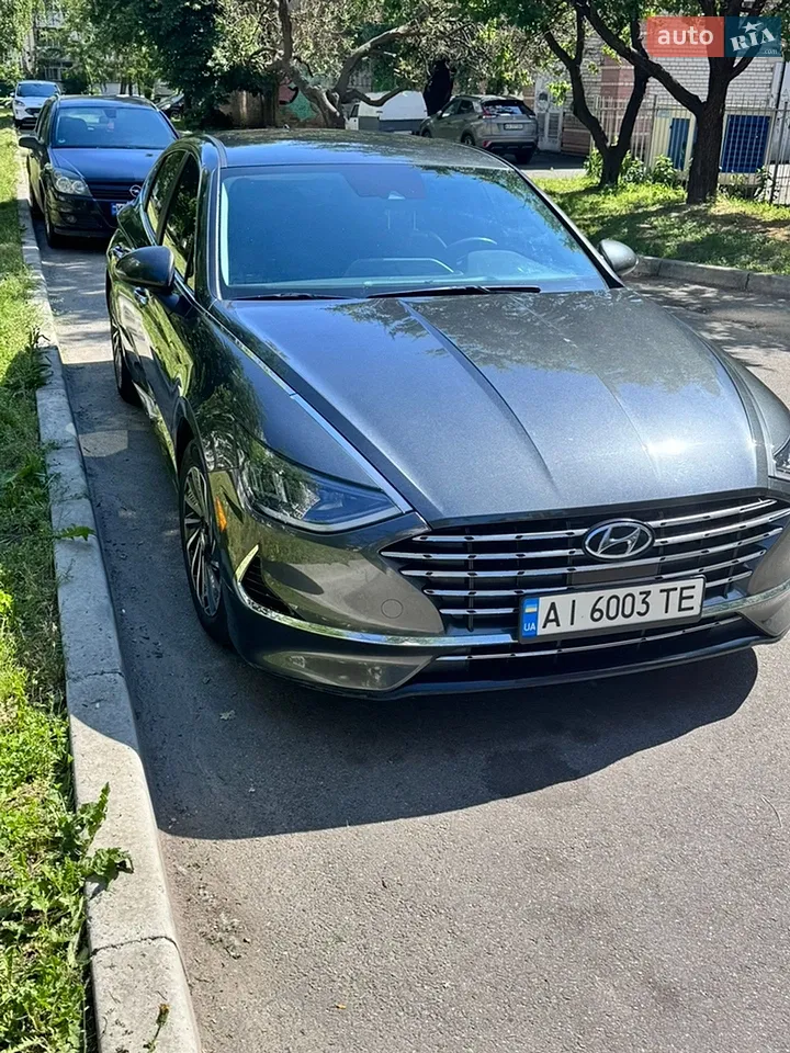 2021 Hyundai Sonata - мініатюра 13